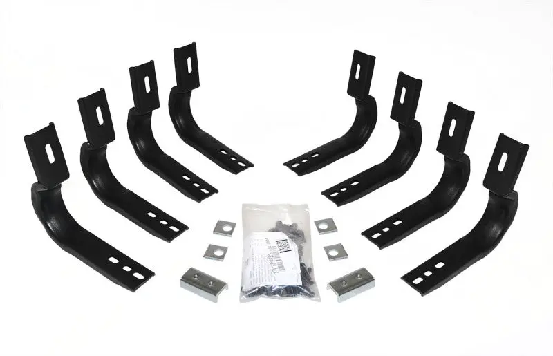 Go Rhino 11-14 Chevrolet Silverado 2500Hd/3500Hd Brackets For 6In Oe Xtreme W2w Sidesteps 1
