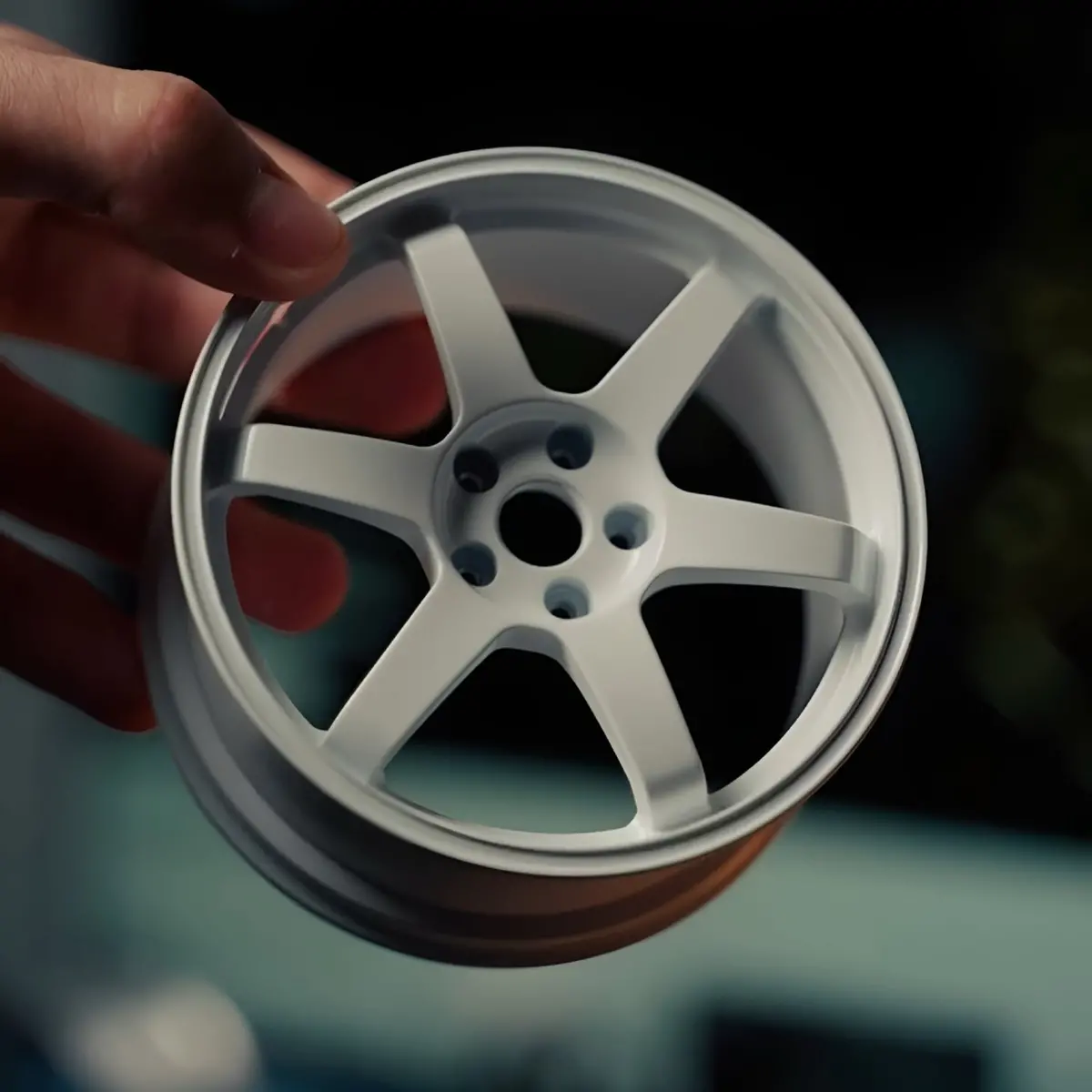 Te37 | White Edition 1