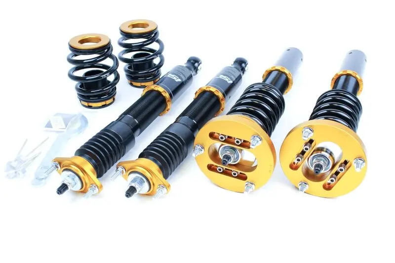 Isc Suspension 82-94 Bmw 3 Series (Excl Awd) W/51.1Mm Front Strut Track/Race N1 Coilover Kit 1