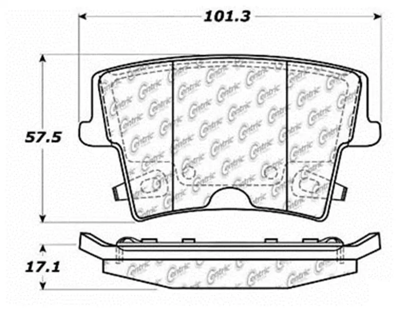Stoptech Sport Brake Pads W/Shims And Hardware 1