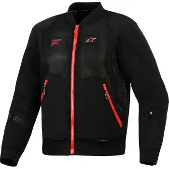Alpinestars Flight Air Jacket - Black/Bright Red - Large 3300726-1303-L 1