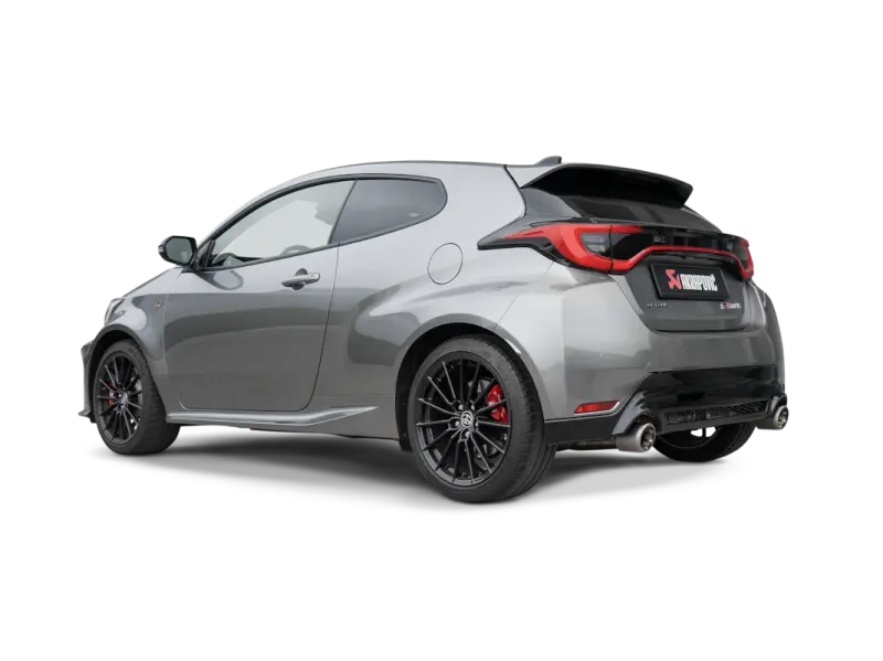 Akrapovic 2024+ Toyota Gr/Grmn Yaris Slip-On Race Line (Titanium) 1
