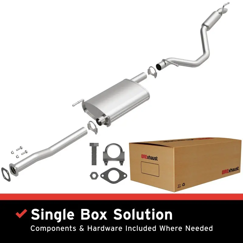 Magnaflow Bre Exhaust Kit 14-16 Toyota Highlander 3.5L 1