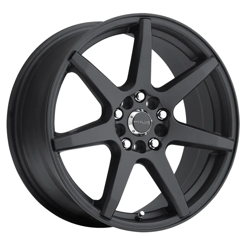 Raceline 131B Evo 16X7in / 5X112/5X120 Bp / 20Mm Offset / 74.1Mm Bore - Satin Black Wheel 1
