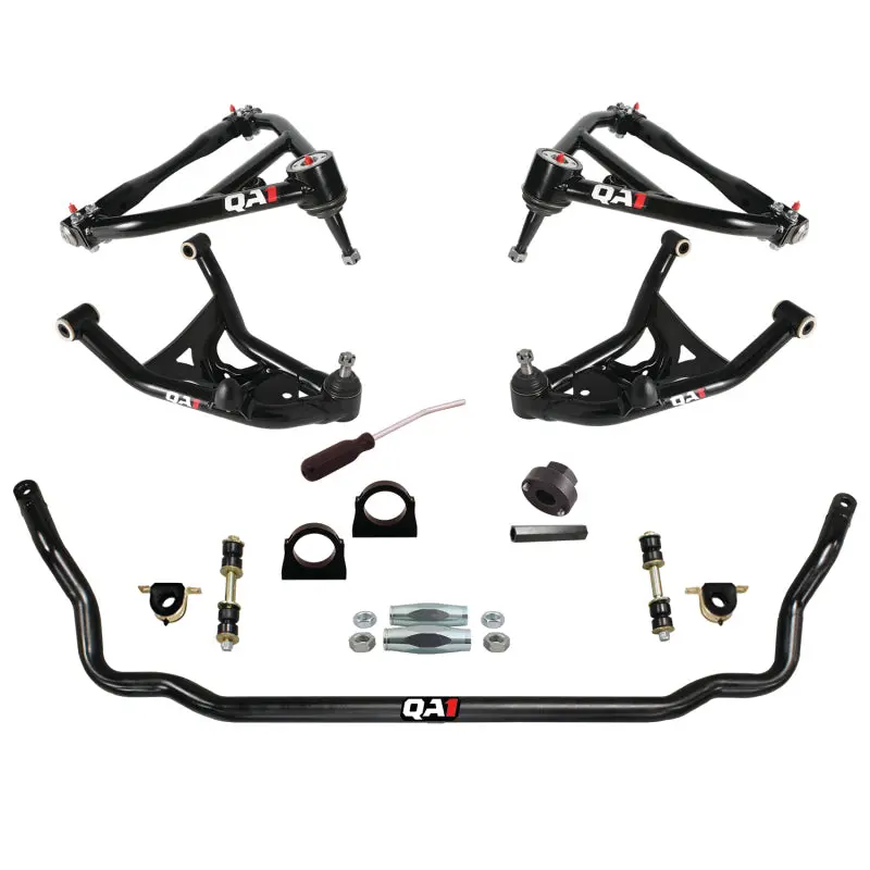 Qa1 70-81 Gm F-Body Level 3 Handling Kit 2.0 W/O Shocks 1