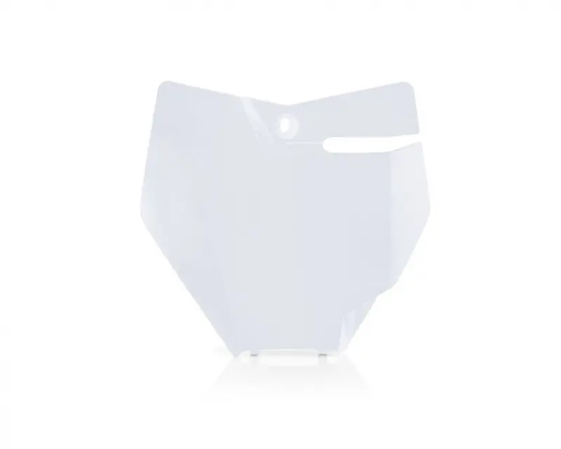 Acerbis 18+ Ktm Sx85/21-24 Gasgas Mc85 Front Number Plate - 20 White 1