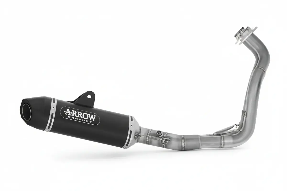 Yamaha Tracer 7 / 7Gt E5+ 2025 Icon Aluminium Dark Exhaust - 77003Akn 1