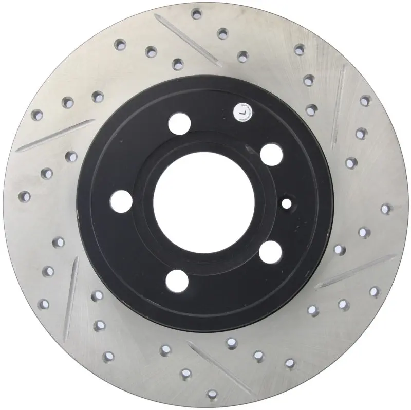 Stoptech Slotted & Drilled Sport Brake Rotor 1