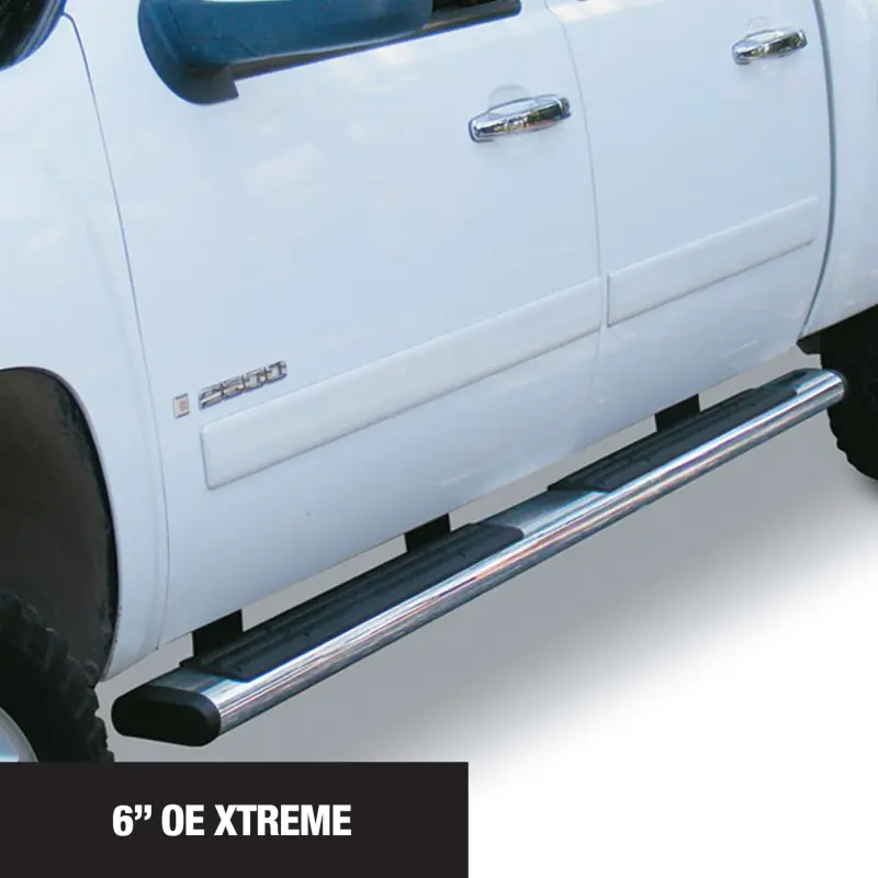 Go Rhino 6In Oe Xtreme Sidesteps - Ss - 96In 1
