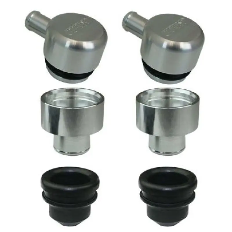 Moroso Copo 3/4In Hose Valve Cover Breathers 1