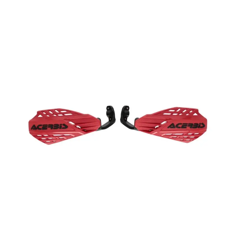 Acerbis Linear Vented Handguard - Gas Gas Red/Black 1