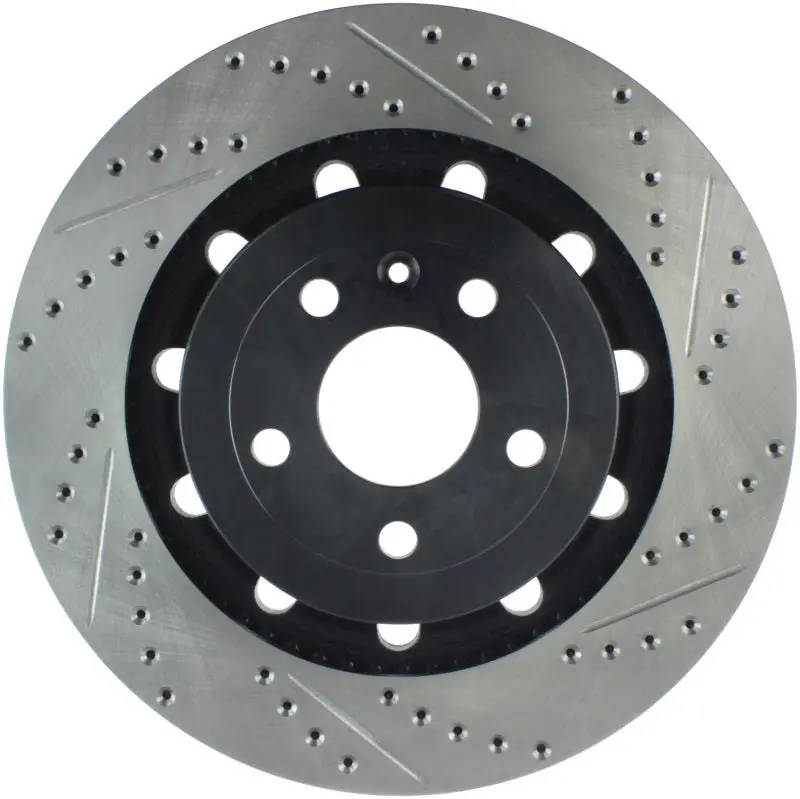 Stoptech Slotted & Drilled Sport Brake Rotor 1