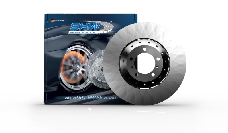 Shw 19-21 Porsche Cayenne S 2.9L W/19In Wheels/Nao Pads Left Frt Smooth Lw Brake Rotor (9Y0615301q) 1