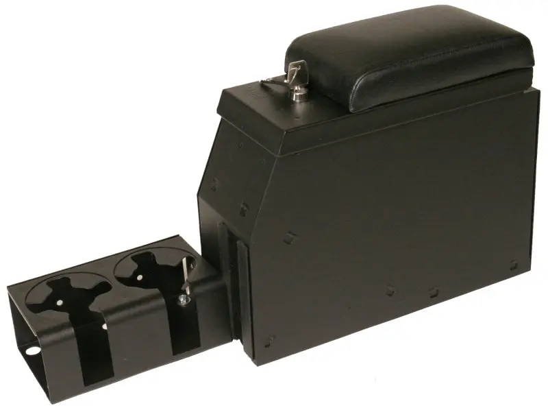 Tuffy Samurai Console W/ Keyed Lock 1