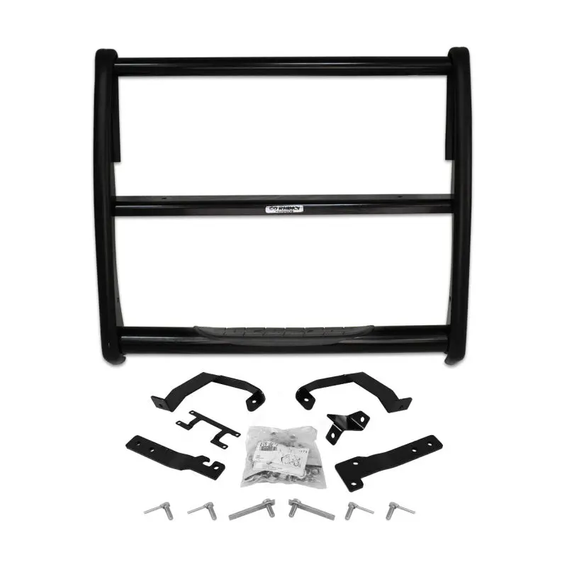 Go Rhino 03-06 Ford Expedition 3000 Series Stepguard - Black (Center Grille Guard Only) 1
