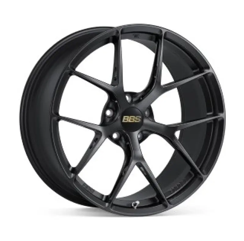 Bbs Fi-R 19X10.5 5X120 Et35 Cb72.5 Matte Black Wheel 1