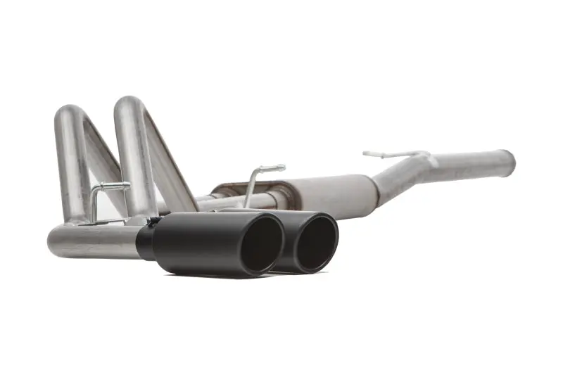 Gibson 15-18 Chevrolet Silverado 1500 Ls 5.3L 3In/2.25In Cat-Back Dual Sport Exhaust - Black Elite 1