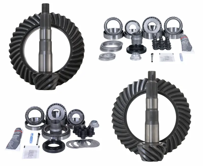 Revolution Gear & Axle 15-23 Toyota 4Runner 8.2In Open Rear Axle 4.88 Ratio Gear Package 1