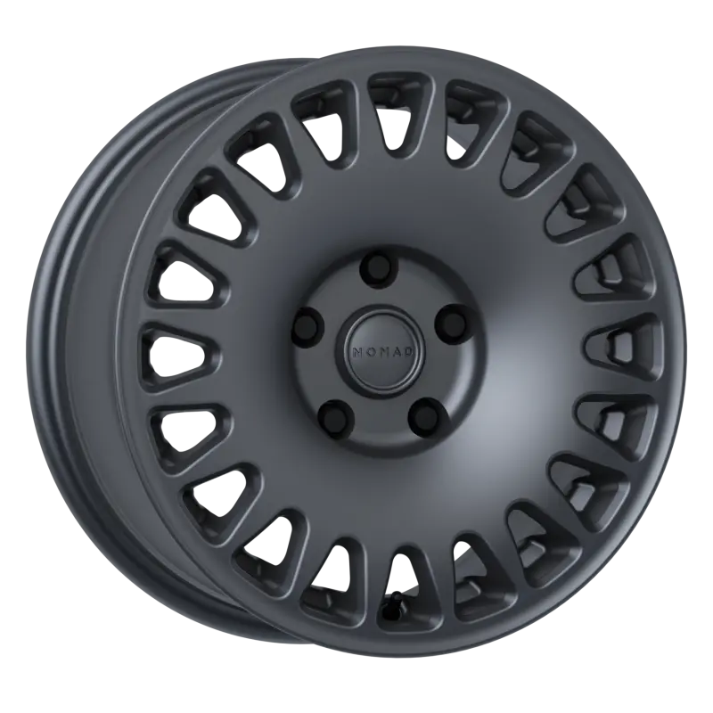 Nomad N503du Sahara 18X8in / 5X130 Bp / 25Mm Offset / 71.6Mm Bore - Dark Gunmetal Wheel 1