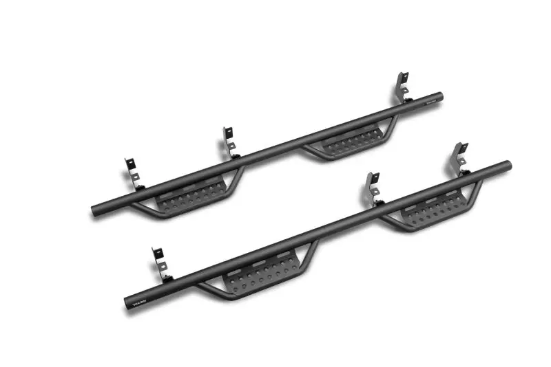 N-Fab Rs Nerf Step 19-20 Ford Ranger - Crew Cab - Tex. Black 1