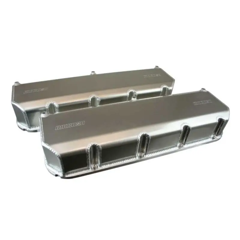 Moroso Chevrolet Small Block 4.4In Cfe Valve Cover - Fabricated Aluminum - Pair 1