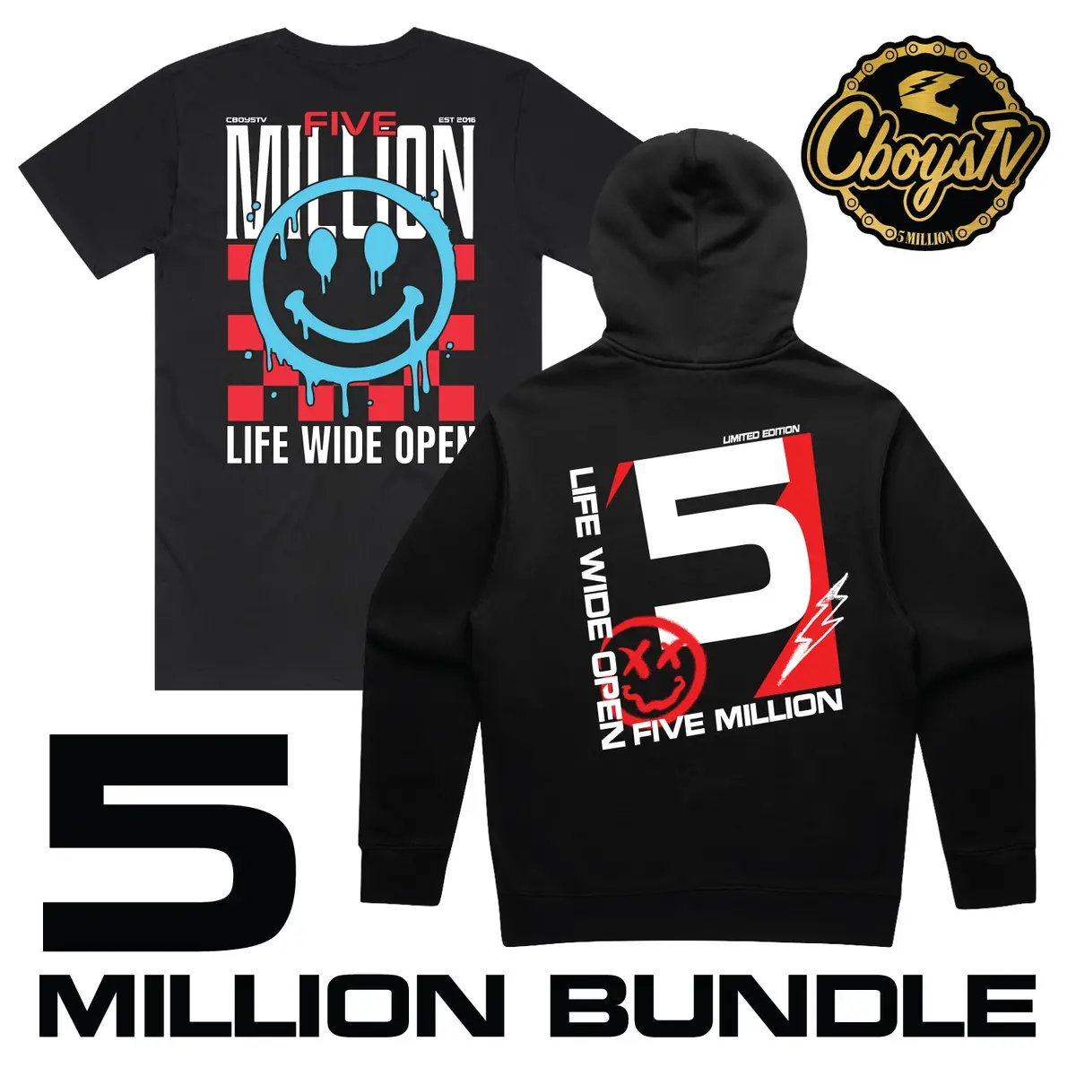 Limited Edition 5 Million Bundle 1