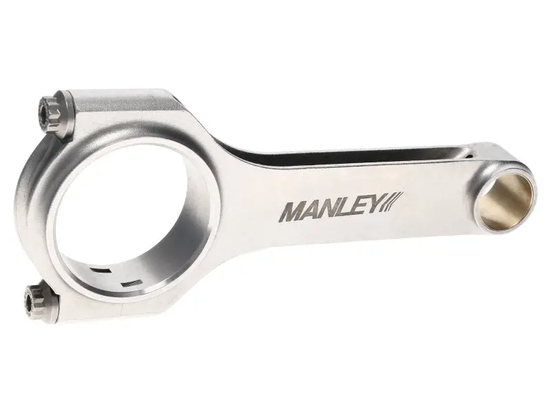 Manley Chevrolet Big Block H-Beam Connecting Rod Set - 6.135In Length 1