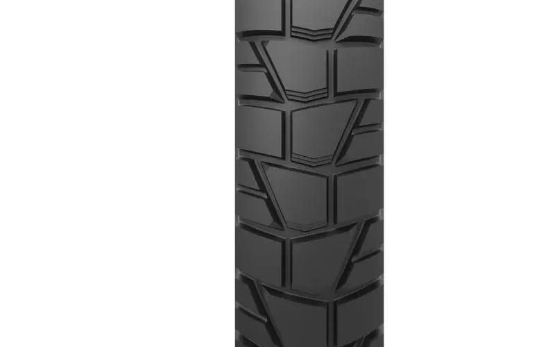 Kenda K6342 Trakmaster Dtr Rear Tire - 120/90B18  4Pr 65T Tl 1