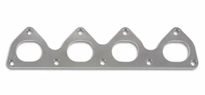 Vibrant T304 Ss Exhaust Manifold Flange For Toyota 2Azfe Motor 3/8In Thick 1