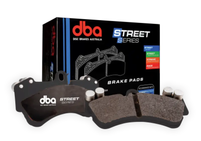 Dba 2020+ Volkswagen Golf 8 Street Series Front Brake Pads 1