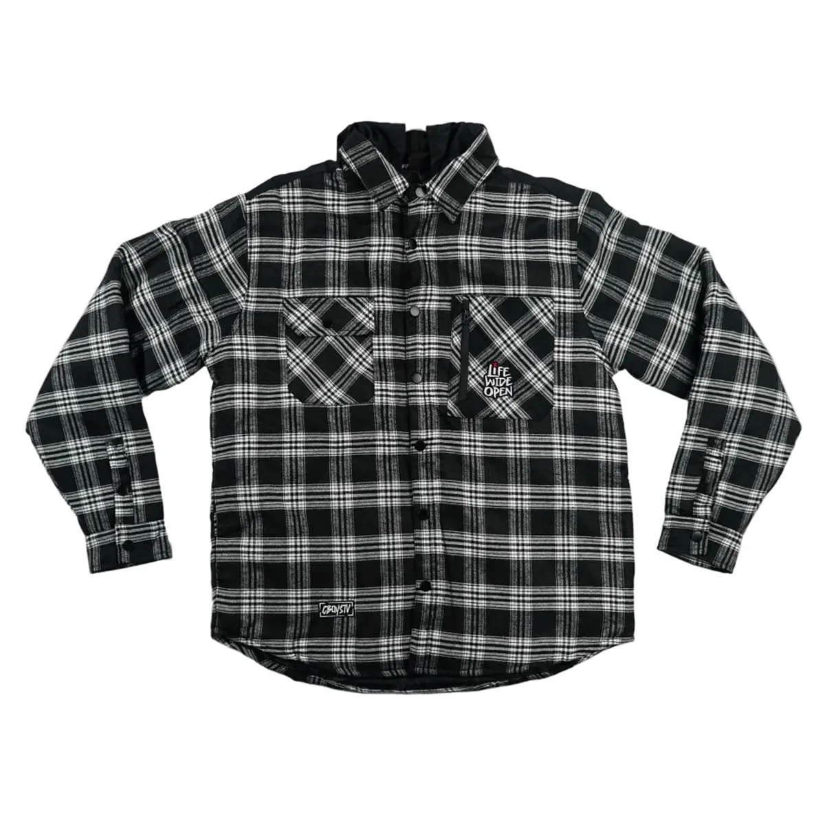 Lwo Black Flannel Jacket 1