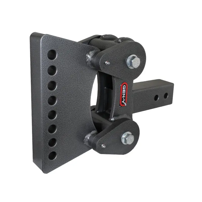 Gen-Y The Boss Torsion-Flex 2.5In Weight Distribution Shank 6.5In Drop 1.1K Tw 10K Hitch 1