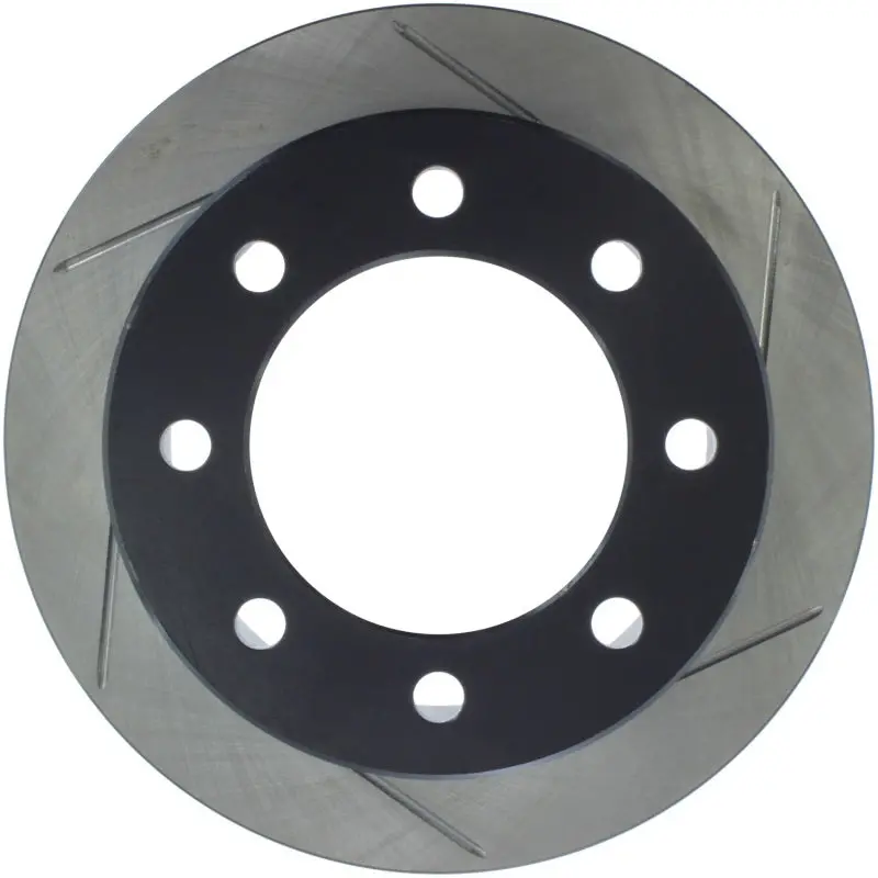 Stoptech Power Slot 04-09 Silverado 3500 4Wd/06-09 2Wd (Dual Rear Wheel) Rear Left Rotor 1