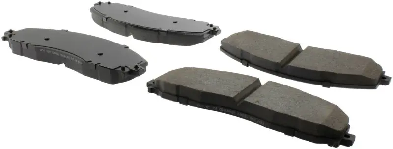 Stoptech 12-20 Ford F-250 / F-350 / F-450 Super Duty Sport Performance Front Brake Pads 1