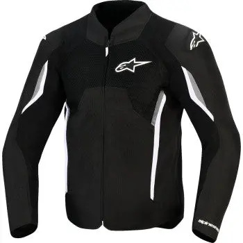 Alpinestars Ast V3 Air Jacket - Black/Dark Gray/White - Xl 3300426-102-Xl 1