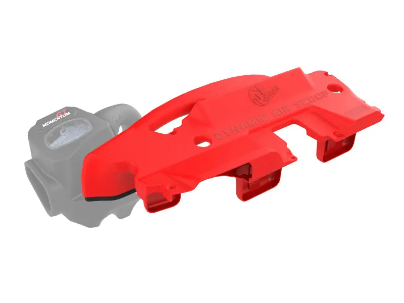 Afe Power Red Edition Dynamic Air Scoop Xl For Intake Kits 50-70119D And 50-70119R 1