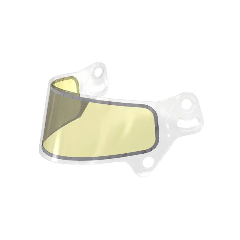 Bell Se07 Helmet Shield - Yellow 1