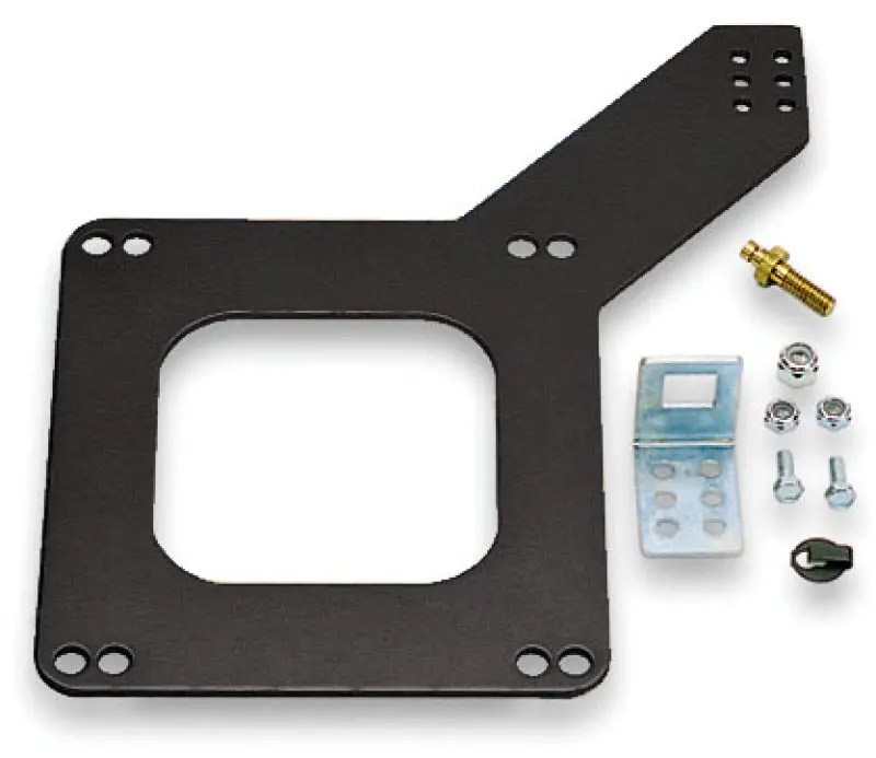 Moroso Throttle Cable Mount Kit For Holley Carburetors On Late Model Gm Cars/Trucks 1