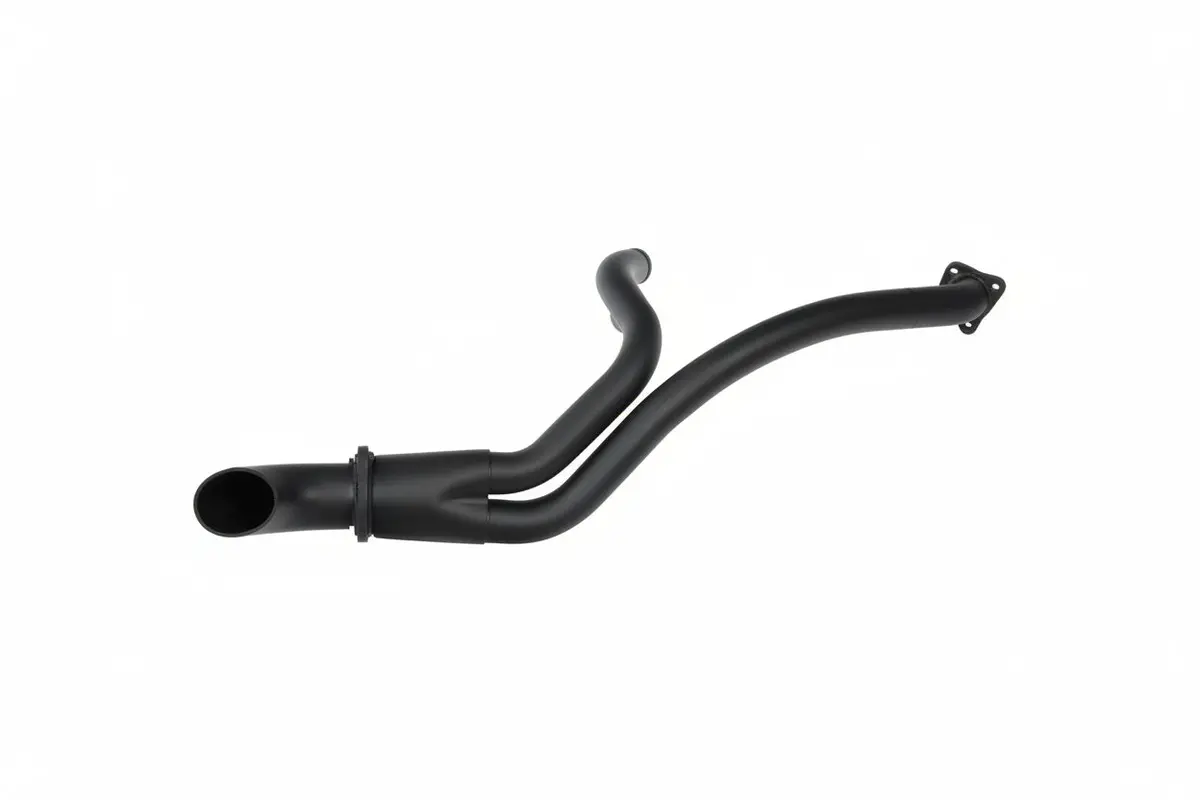 Trask - 2-Into-1 Bmf Exhaust System - M8 - Black - 1800-2790 1