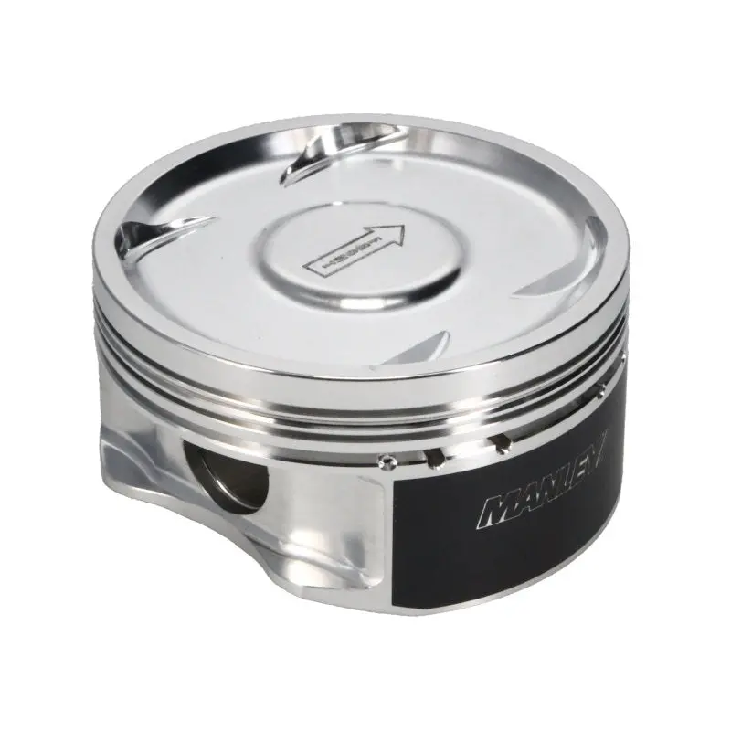 Manley Subaru Ej257 100Mm +.50Mm Bore 8.5:1 -17Cc Dish Platinum Series Piston Set With Rings 1