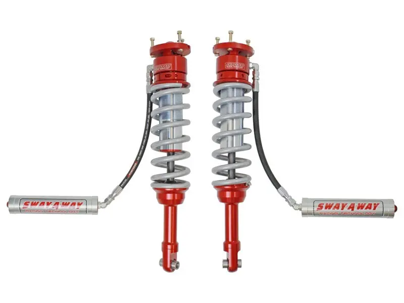 Afe Sway-A-Way 3.0In Front Coilover Kit 2017 Ford F-150 Raptor V6-3.5L (Tt) W/Remote Reservoirs 1
