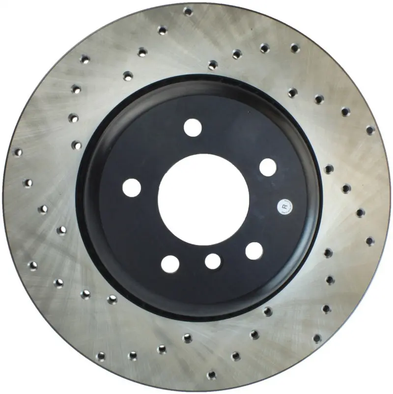 Stoptech Drilled Sport Brake Rotor 1
