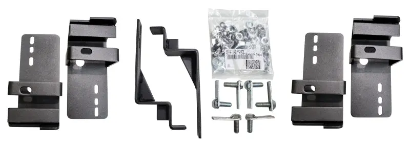 Go Rhino 14-15 Kia Sorento Brackets For Oe Xtreme Cab Length Sidesteps 1