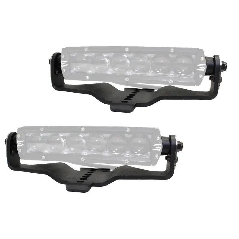 Go Rhino 18-20 Jeep Wrangler Jl/Jlu/Gladiator Jt Light Mount - Two 6In Single Row 1