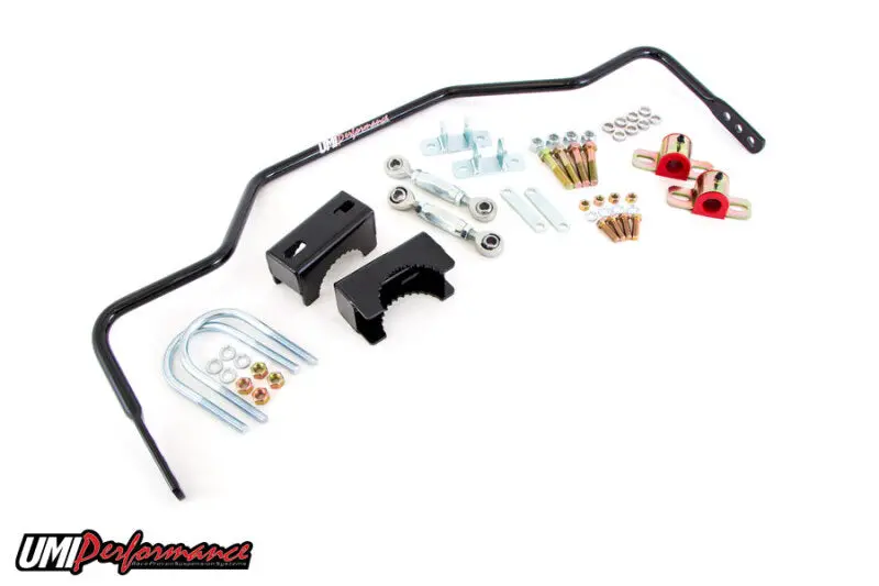 Umi Performance 78-88 Gm G-Body 3/4In Solid Rear Sway Bar Auto-X/Road Race 1