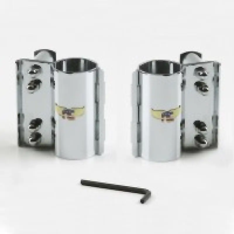 National Cycle 95-17 Honda Shadow Narrow Mount Chrome Kit 1