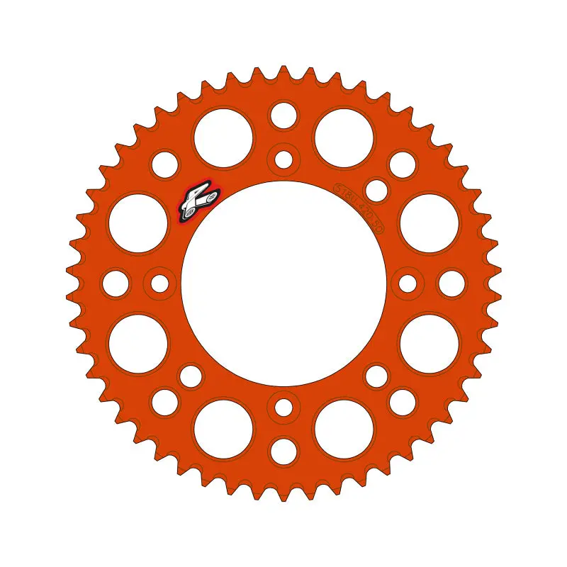 Renthal 2025 Ktm 65 Rear Chain Wheel - Orange 420-47Gp Teeth 1
