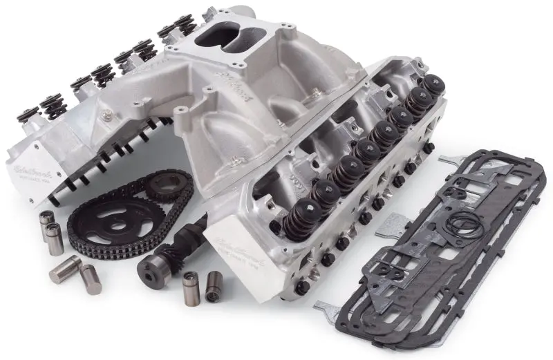 Edelbrock Total Power Package Top End Kit For Chrysler 440 Big-Block 1