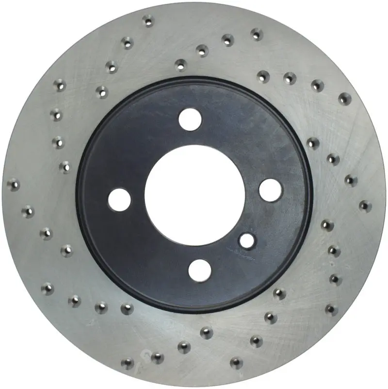 Stoptech Drilled Sport Brake Rotor 1