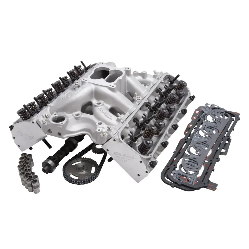 Edelbrock Power Package Top End Kit Rpm Ford 1968-87 460-522 Ci Big Block V8 1